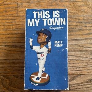 2009 Matt Kemp Dodgers "This Is My Town" SGA Bobblehead NIB